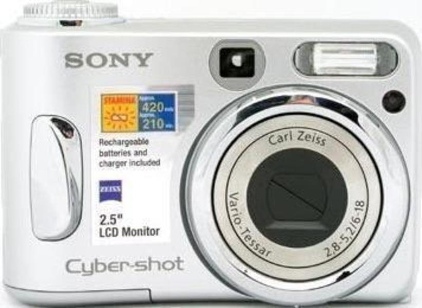 Sony Cyber-shot DSC-S90 front