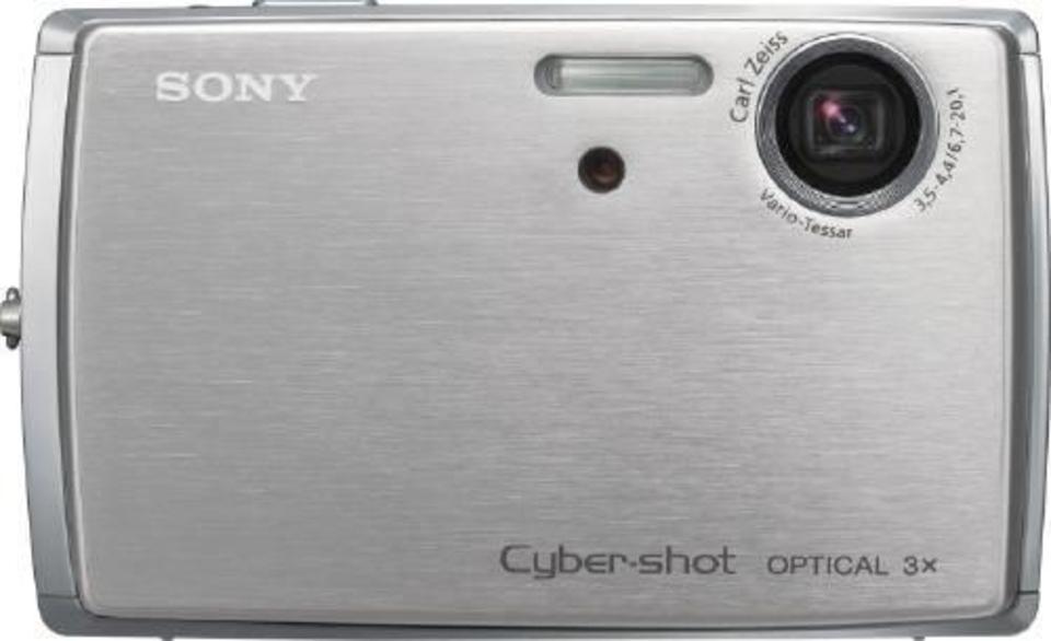 Sony Cyber-shot DSC-T33 front