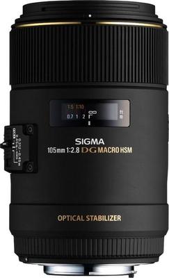 Sigma 105mm f/2.8 EX DG OS HSM Macro Objectif