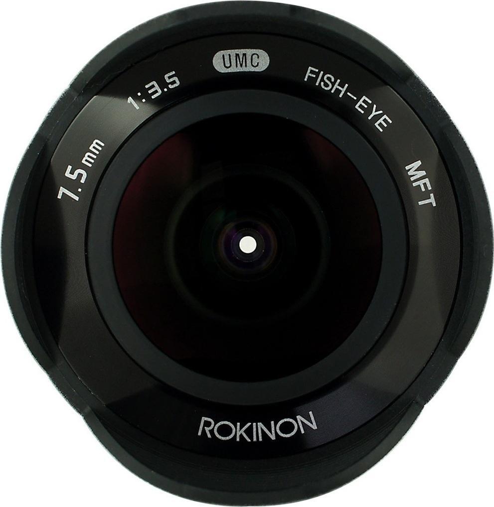 Rokinon 7.5mm 1:3.5 UMC Fisheye CS | Full Specifications