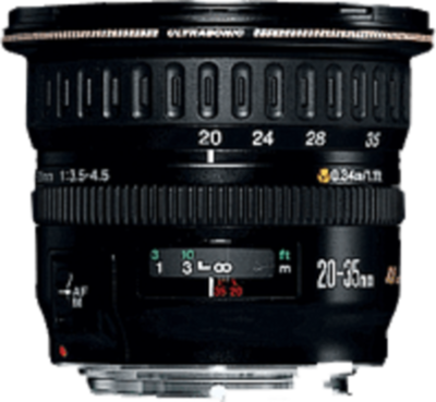 Canon EF 20-35mm f/3.5-4.5 USM Objectif