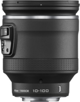 Nikon 1 Nikkor 10-100mm f/4.5-5.6 VR Lente