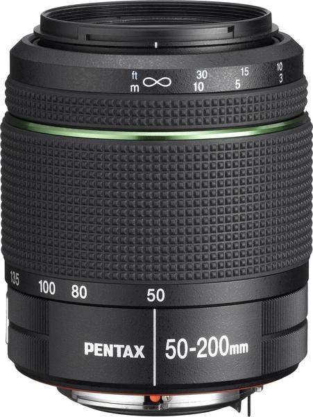 Pentax smc DA 50-200mm f/4-5.6 ED top