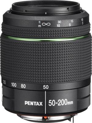 Pentax smc DA 50-200mm f/4-5.6 ED Lente