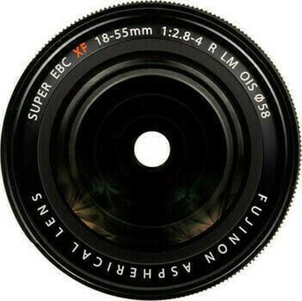Fujifilm Fujinon XF 18-55mm f/2.8-4 R LM OIS front