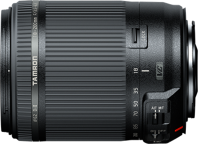 Tamron 18-200mm f/3.5-6.3 Di II VC Lens