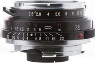 Voigtlander 35mm f/2.5 Color Skopar Lens