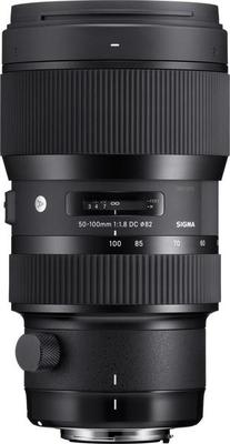 Sigma 50-100mm f/1.8 DC HSM Art Lens
