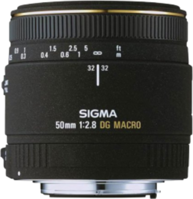 Sigma 50mm f/2.8 EX DG Macro Lens
