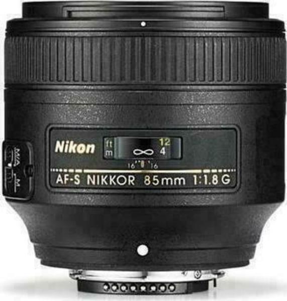 Nikon Nikkor AF-S 85mm f/1.8G top