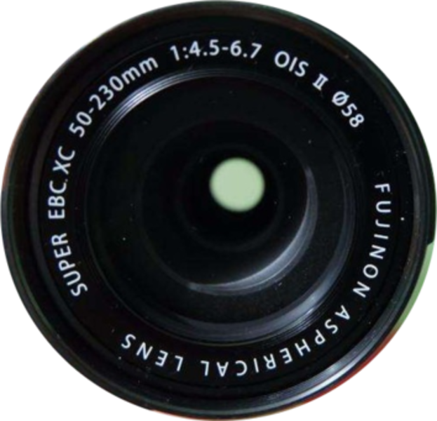 Fujifilm Fujinon XC 50-230mm f/4.5-6.7 OIS II front