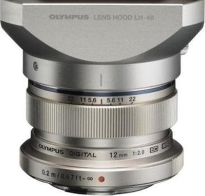 Olympus M.Zuiko Digital ED 12mm f/2 Lente