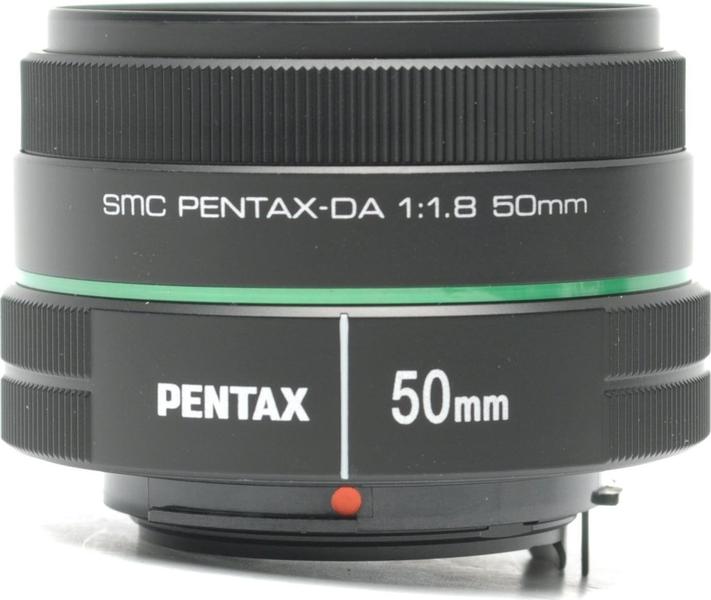 Pentax smc DA 50mm f/1.8 top