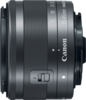 Canon EF-M 15-45mm f/3.5-6.3 IS STM left