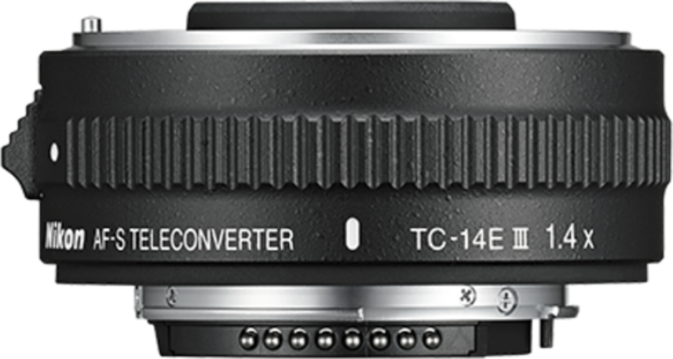 Nikon AF-S Teleconverter TC-14E III top