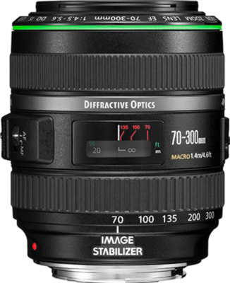 Canon EF 70-300mm f/4.5-5.6 DO IS USM Objectif