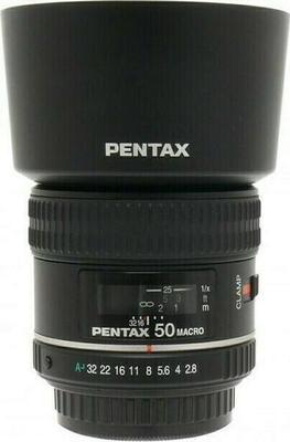 Pentax smc D FA 50mm f/2.8 Macro Obiektyw