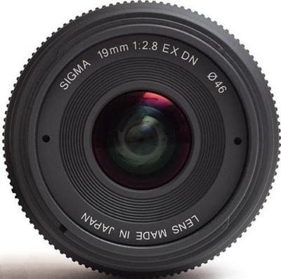 Sigma 19mm F2.8 EX DN Lens