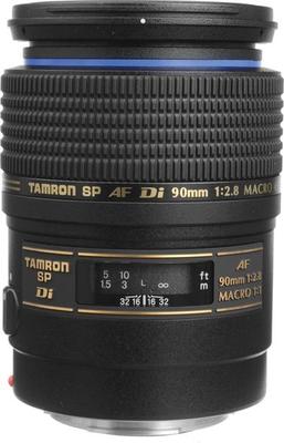 Tamron SP AF 90mm F/2.8 Di Macro Lens