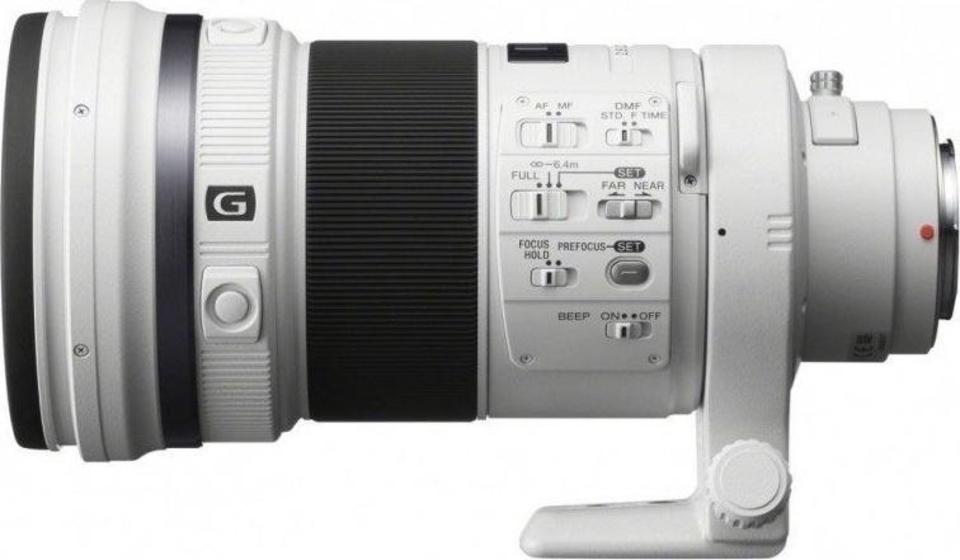 Sony 300mm f/2.8 G SSM II left