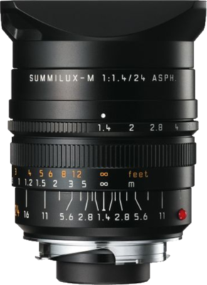 Leica Summilux-M 24mm f/1.4 ASPH Objectif