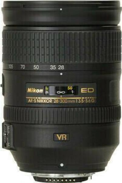 Nikon Nikkor AF-S 28-300mm f/3.5-5.6G ED VR top