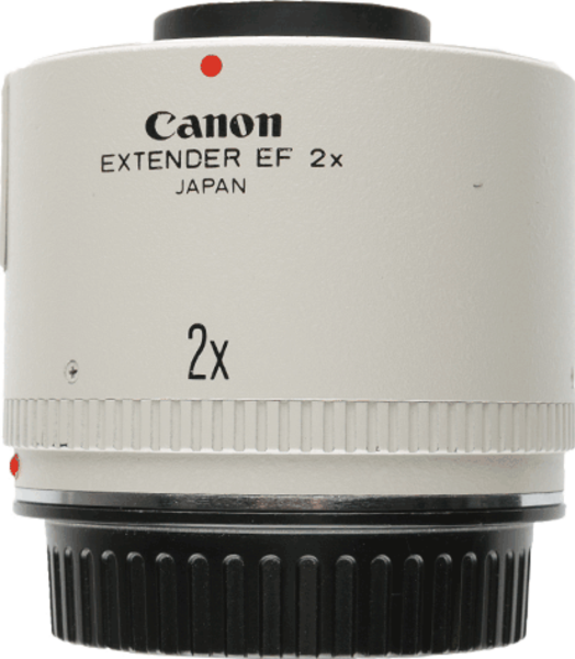 Canon Extender EF 2x III Teleconverter top