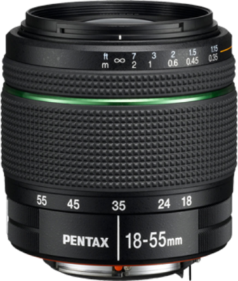Pentax smc DA 18-55mm f/3.5-5.6 AL Objectif