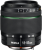 Pentax smc DA 18-55mm f/3.5-5.6 AL top