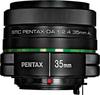 Pentax smc DA 35mm f/2.4 AL top