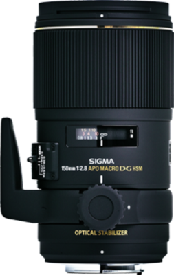 Sigma 150mm F2.8 EX DG OS Macro HSM Lens