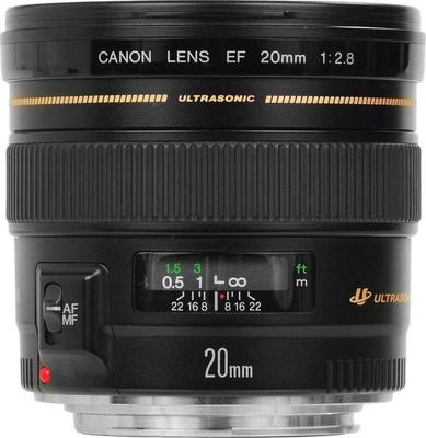 Canon EF 20mm f/2.8 USM Lente