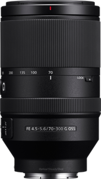 Sony FE 70-300mm f/4.5-5.6 G OSS top