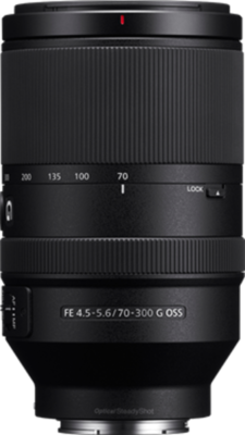 Sony FE 70-300mm f/4.5-5.6 G OSS Objectif