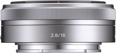 Sony E 16mm f/2.8 Pancake Obiektyw