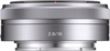 Sony E 16mm f/2.8 Pancake top