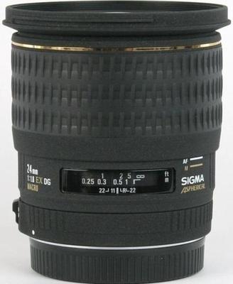 Sigma 24mm F1.8 EX DG Aspherical Macro Lens