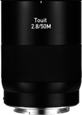Zeiss Touit 50mm F2.8 Obiektyw