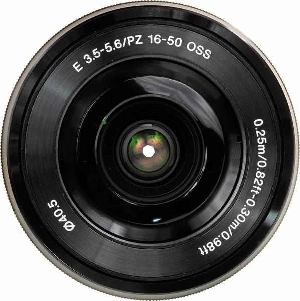 Sony E PZ 16-50mm f/3.5-5.6 OSS front