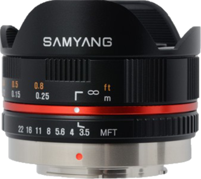 Samyang 7.5mm f/3.5 UMC Fisheye