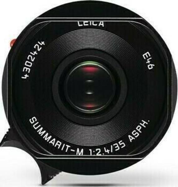 Leica Summarit-M 35mm f/2.4 ASPH front