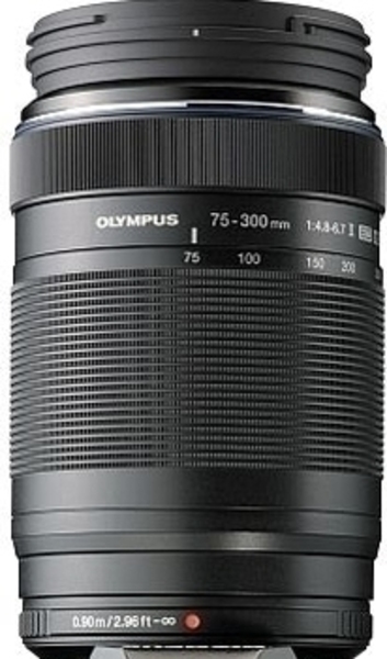 Olympus M.Zuiko Digital ED 75-300mm f/4.8-6.7 top