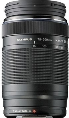 Olympus M.Zuiko Digital ED 75-300mm f/4.8-6.7 Objectif