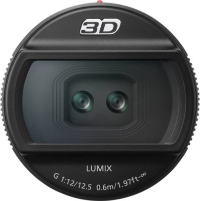 Panasonic Lumix G 12.5mm f/12 3D Lens