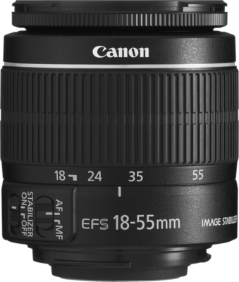 Canon EF-S 18-55mm f/3.5-5.6 Lente
