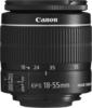 Canon EF-S 18-55mm f/3.5-5.6 top