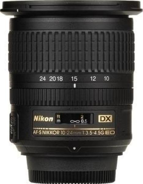 Nikon Nikkor AF-S DX 10-24mm f/3.5-4.5G ED top