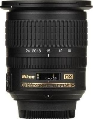 Nikon Nikkor AF-S DX 10-24mm f/3.5-4.5G ED Obiektyw