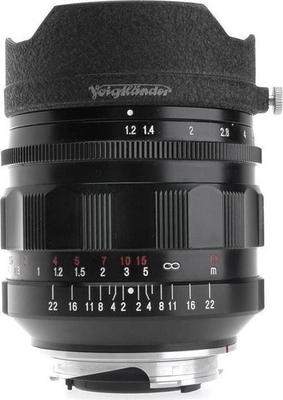 Voigtlander 35mm f/1.2 Nokton Lens