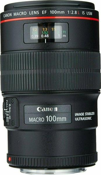 Canon EF 100mm f/2.8L Macro IS USM top